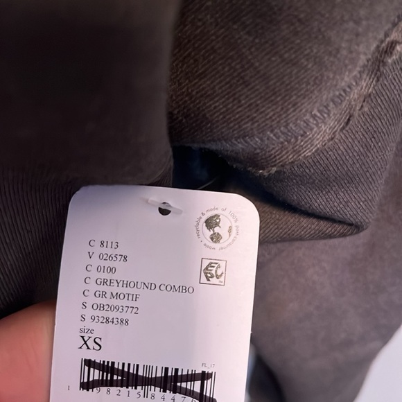 Free People Your Favorite Washed Hoodie Size XS NWT - Picture 11 of 15